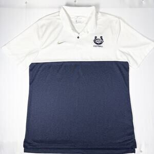 Men’s Nike Indianapolis Colts Football Polo Shirt Size L